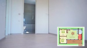 Обзор одноэтажного дома 88м2 с плоской крышей и террасой