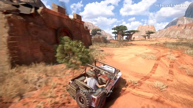Втроем по бездорожью ▬ Uncharted 4: A Thief’s End Прохождение игры #6 смотреть онлайн