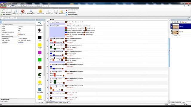 Мульти-урок! Битва с Боссом, Progress bar и Прыжки от стен в Construct Classic! смотреть онлайн