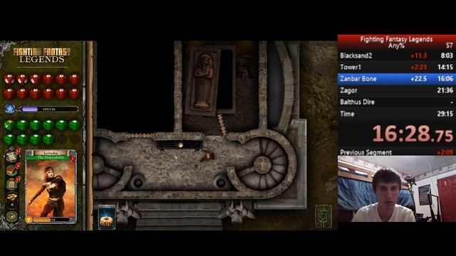 Fighting Fantasy: Legends Main Quest (Former) WR смотреть онлайн