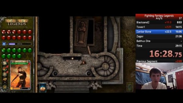 Fighting Fantasy: Legends Main Quest (Former) WR