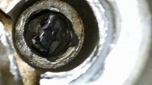 SsangYong Kyron не выкручивалась Одна свеча накала 4 цилиндра, удаление