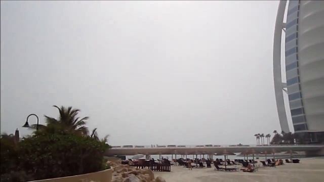 Пляж отеля Jumeirah Beach Hotel 5*, Дубай