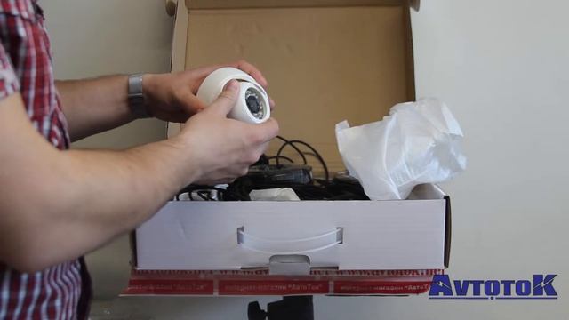 DVR KIT Комплект видеонаблюдения смотреть онлайн