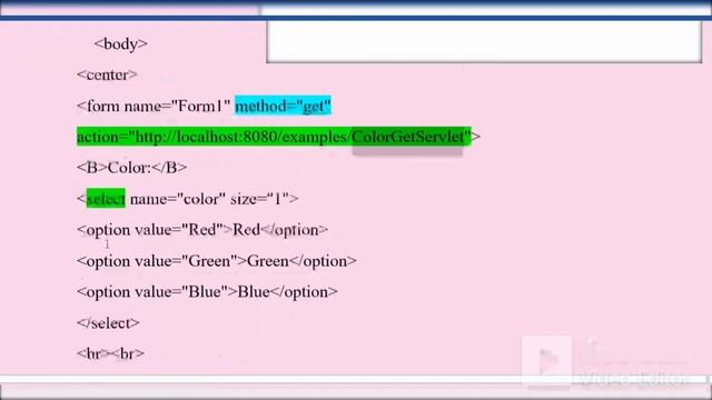 What is doGet method in Java смотреть онлайн