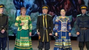 20.Народный Забайкальский казачий ансамбль «Станица» г. Улан-Удэ Республика Бурятия