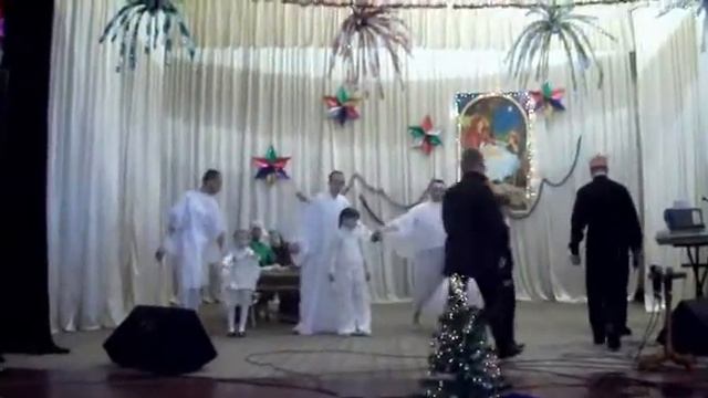 сценка" Рождество Иисуса Христа. " смотреть онлайн