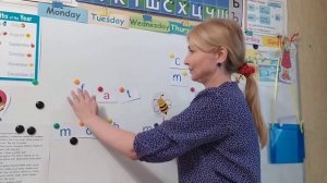 Фрагмент урока английского языка Обучение чтению детей 6-7 лет. English for kids.
