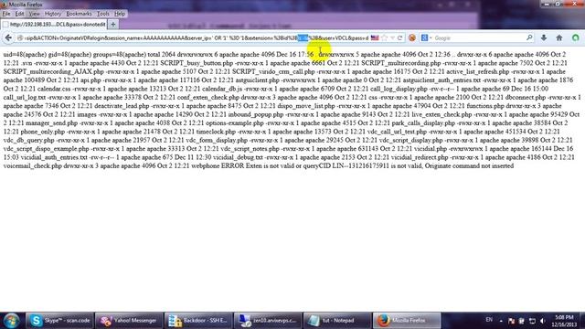 VICIdial Command Injection смотреть онлайн