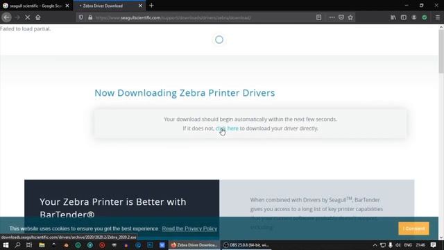 Seagull Drivers For Any Barcode Printer | ඕන Barcode Printer එකකට එක Driver එකක් смотреть онлайн