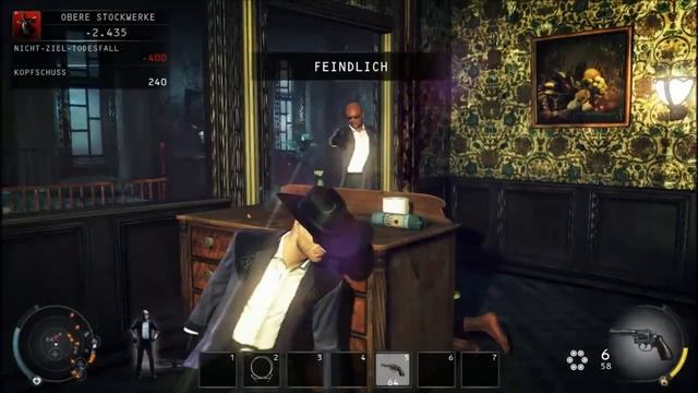 Hitman Absolution Testvideo on Lenovo Y580 - Nvidea GTX 660M - Deutsch - German - Gameplay смотреть онлайн