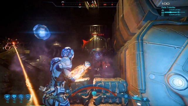 Mass Effect Andromeda Platinum Special Mission solo complete: Hack and Upload achieved. смотреть онлайн