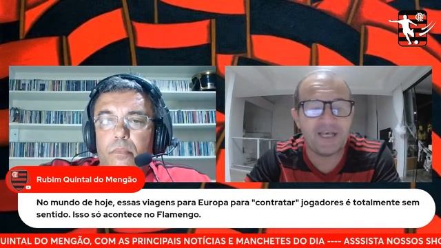 TÁ NO QUINTAL - MERCADO DA BOLA - COPINHA - CAMPEONATO CARIOCA - UM TREM DE NOTÍCIAS. смотреть онлайн