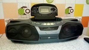 Обзор магнитолы Panasonic RX-ED90 из семейства кобр.