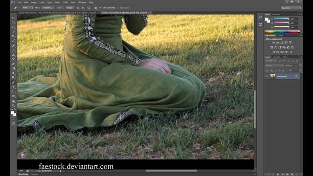 Lighting Manipulation - Photoshop Tutorial смотреть онлайн