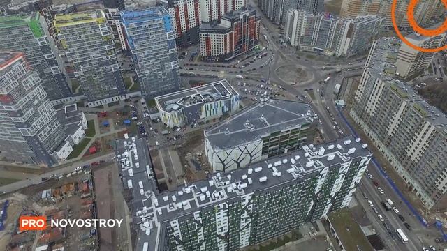 ЖК "Парк Лэнд" [Ход строительства от 03.02.2020] смотреть онлайн