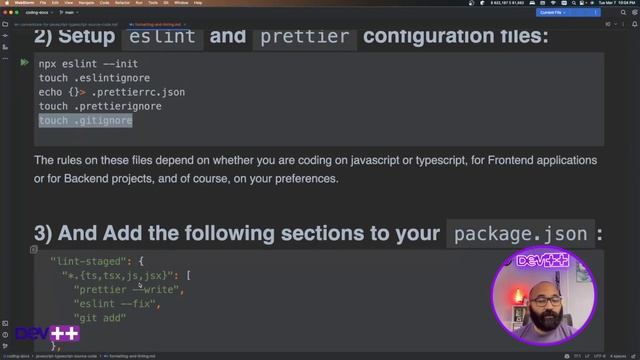 Javascript Conventions: Formatting and Linting смотреть онлайн