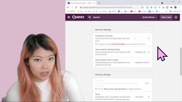 Quizizz - editing a test, assigning and reading reports смотреть онлайн