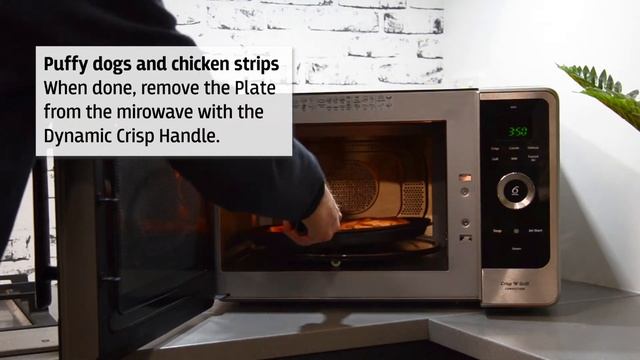 Whirlpool JQ280IX Microwave Crisp Function смотреть онлайн