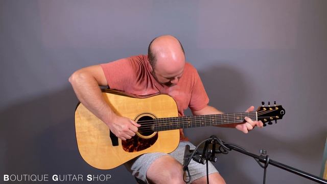 Charis Dreadnought Baritone at Boutique Guitar Shop смотреть онлайн