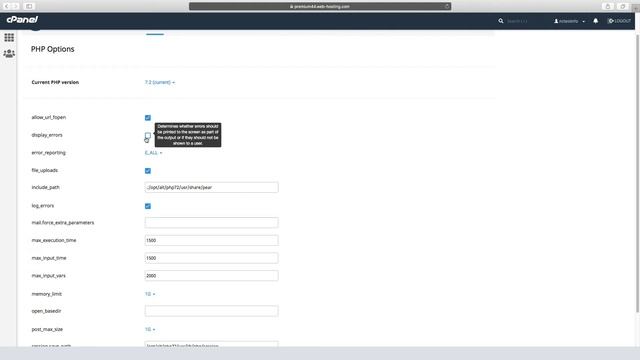 How to update PHP options on Namecheap Shared Hosting смотреть онлайн