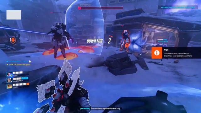Overwatch 2 - Season 9: Cosmic Crisis part 2 [DEATH FROM ABOVE, MOLTEN LAVA, THUNDERSTORM] смотреть онлайн