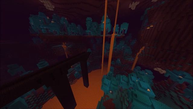 Warped Forest ambient ( Minecraft 1.16 Sounds ) смотреть онлайн
