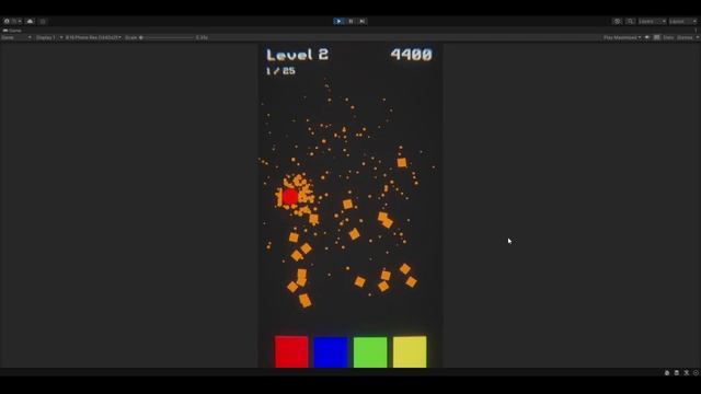 Colour Drop Progress Update смотреть онлайн