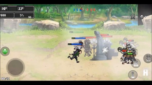 Top 10 Attack on Titan Games for Android