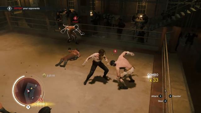 Assassin's Creed Syndicate - Fight Club Level 8 Gameplay смотреть онлайн