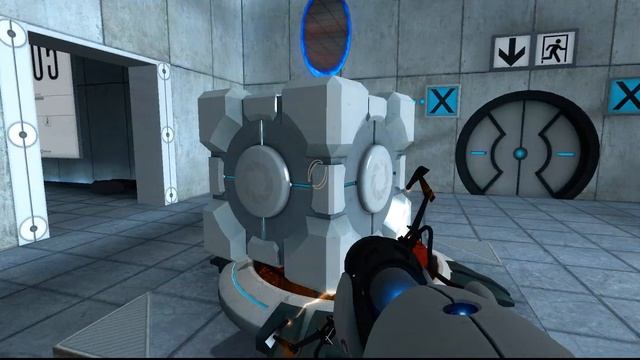 прохождение игры Portal камера испытаний 5