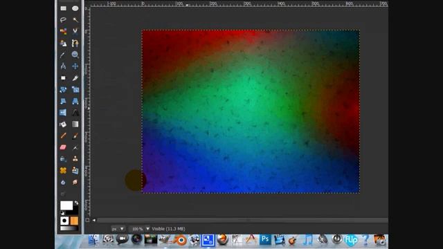 How to Create an Exotic Background in GIMP смотреть онлайн
