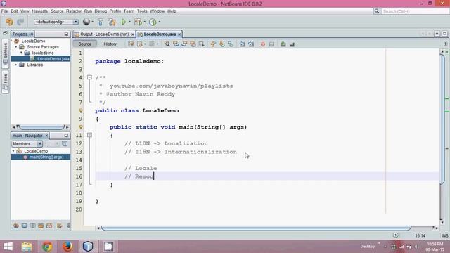 Localization and Internationalization in Java Tutorial Part 1 смотреть онлайн
