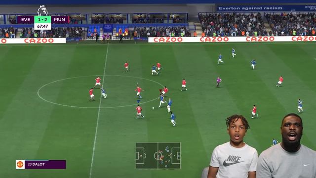 DAD + REFEREE Vs TEKKERZ KID! | MTG GAMING FIFA 22 GAMEPLAY