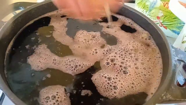 Постное кичади с чёрным рисом