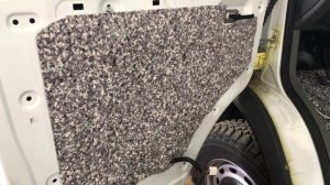 ГАЗ Соболь, шумоизоляция автомобиля. Устраняем шум в салоне с помощью материалов Comfort.mat