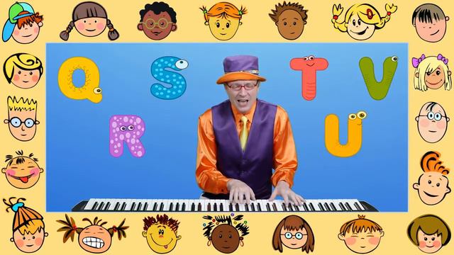 The Alphabet Song (ABC Song) смотреть онлайн
