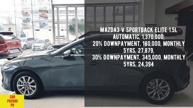 Mazda 3 2021 Price Philippines (DP & Monthly) | Mazda 3 Available Variants Prices | Car Presyo Ph смотреть онлайн