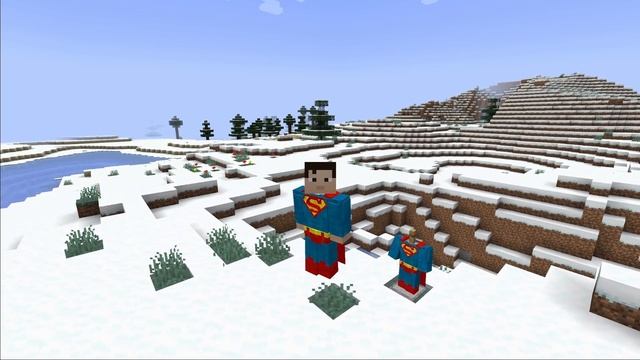 SUPERHERO SKIN MODE | Legends Mod (1.18.2) смотреть онлайн