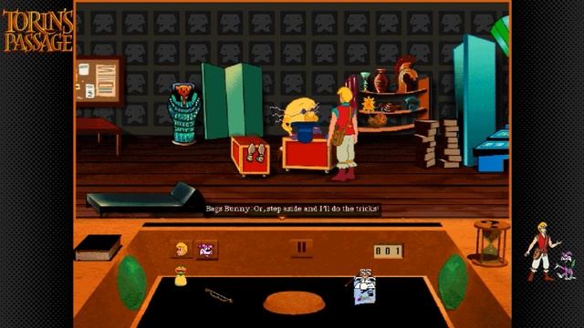 Let's Play Torin's Passage: #05: Tenebrous смотреть онлайн