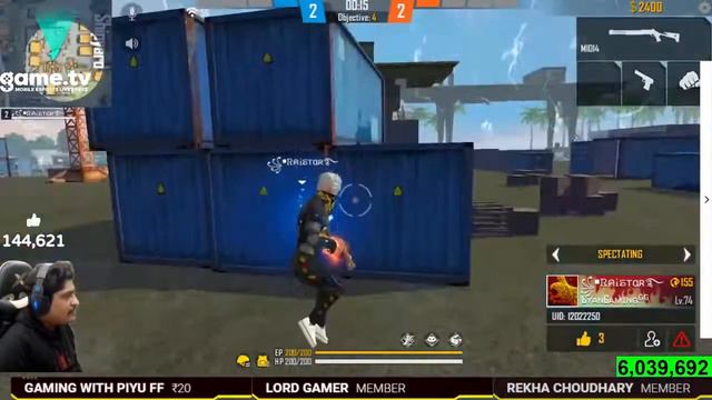 Esports Player Vs Fastest Player | Raistar & GyanRahul Challenge Clash Squad |Garena Free Fire смотреть онлайн