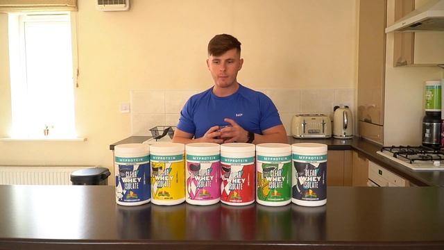 MyProtein Power Rangers Clear Whey Isolate - Taste Testing Every Flavour! смотреть онлайн