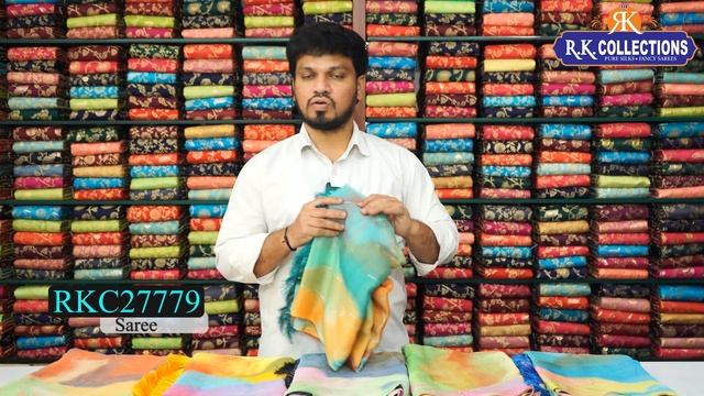 Latest Daily Wear & Office Wear Sarees I Wholesale Store I@Rkcollectionssarees смотреть онлайн