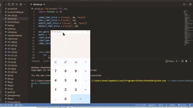 #harrybhai #python #programming BIGGEST GUI PROJECT CALCULATOR APP WITH PYTHON AND HTML PROGRAMMING смотреть онлайн