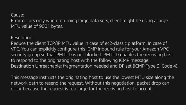 "How do I resolve a "MySQL server has gone away" error in Amazon RDS?" смотреть онлайн