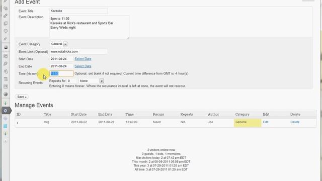 How to use Calendar in Wordpress смотреть онлайн