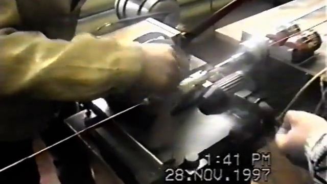 Изготовление и намотка спирали на трубку теплоносителя для криогенного теплообменника в DESY. смотреть онлайн