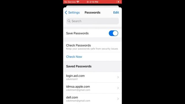 How to See Your Passwords Saved in Chrome on an iPhone, iPad, Android, etc. (2021) смотреть онлайн