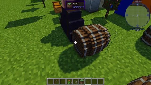 Обзор модов № 39 DecoCraft 2 - СУПЕРСКИЕ ДЕКОРАЦИИ В МАЙНКРАФТЕ! [1.12.2] часть 2