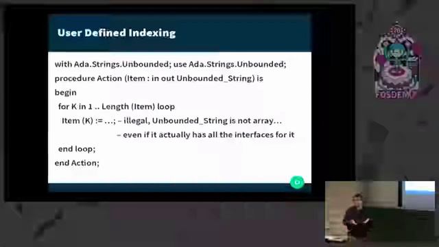 О быстрой разработке приложений на языке Ada